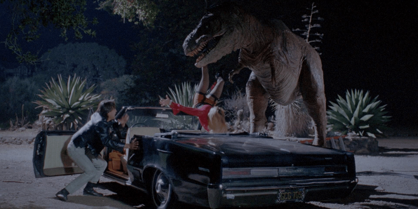 Tammy and the T-Rex - Michael attacks