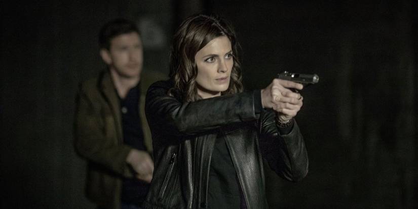 Stana Katic in Absentia