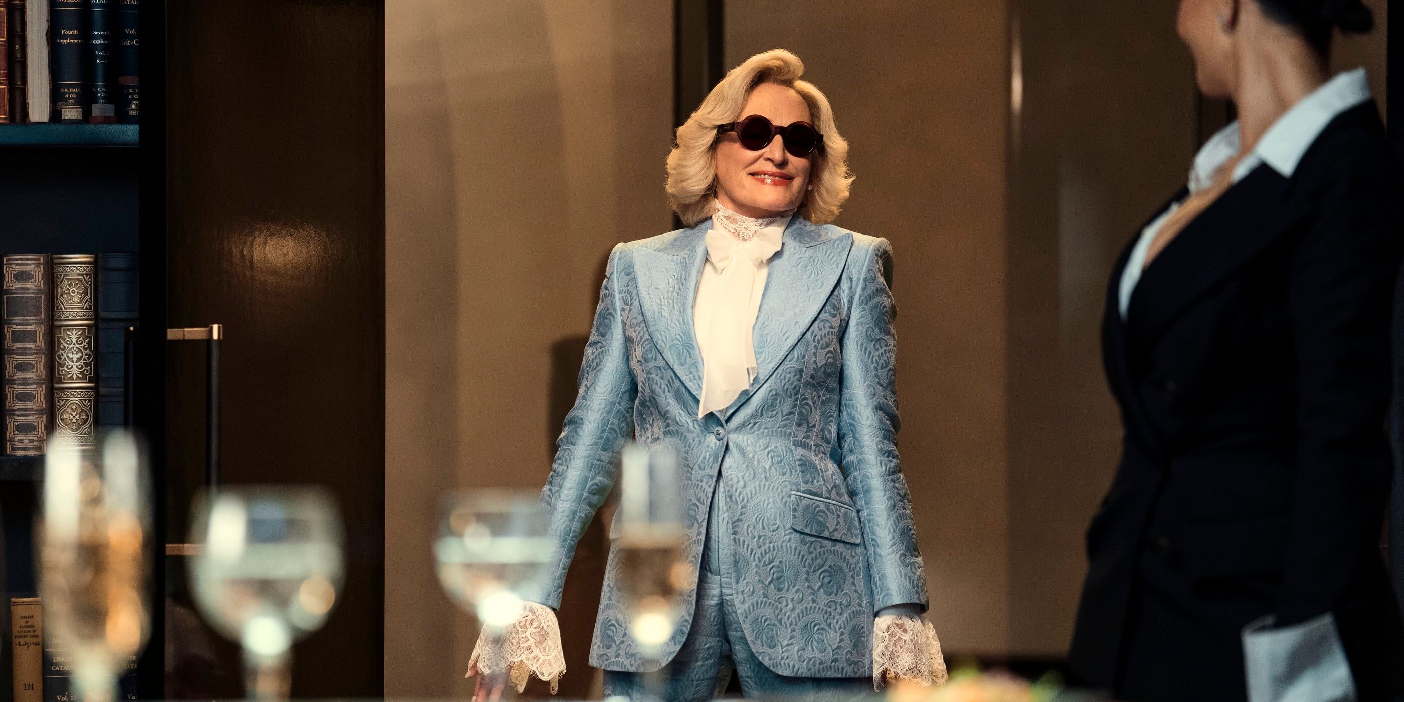 Move Over, 'All's Fair,' Glenn Close Plays an Even More Ruthless Lawyer in This Dark FX Drama
