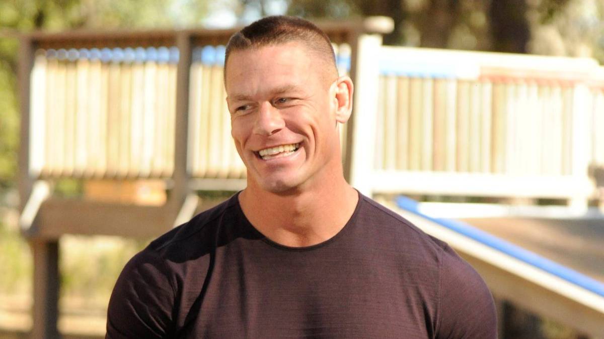 John Cena in American Grit