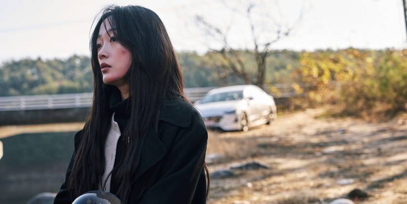 Lee You-mi in an episode of Netflix's As You Stood By
