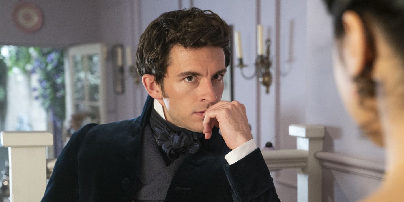 Jonathan Bailey in Bridgerton