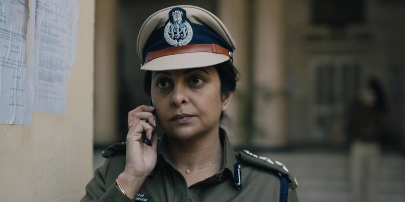Shefali Shah in Delhi Crime