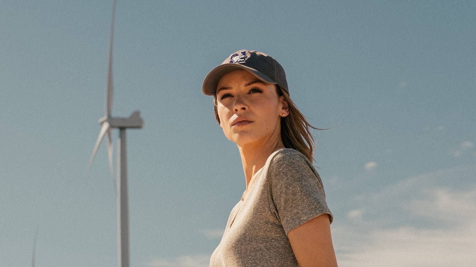 Kayla Wallace in Landman