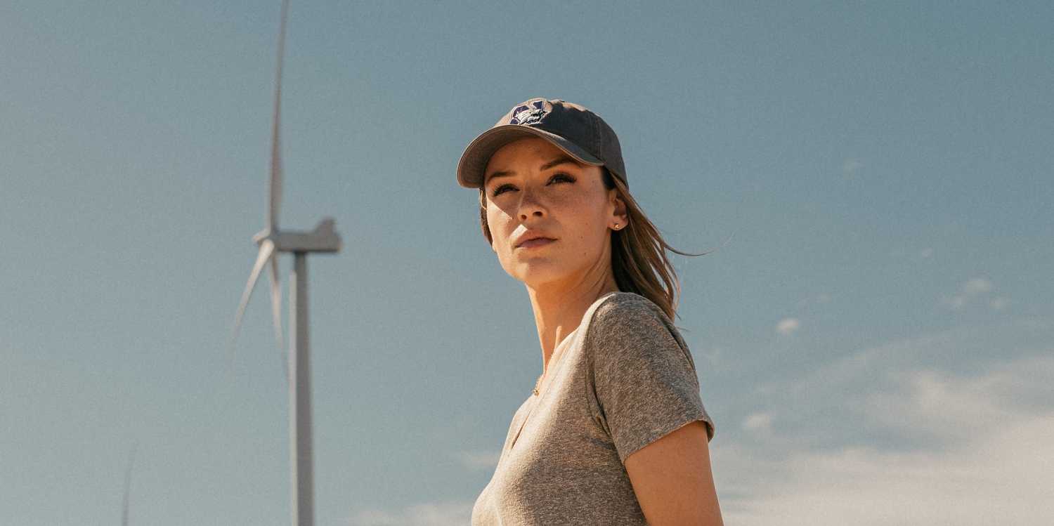 Kayla Wallace in Landman