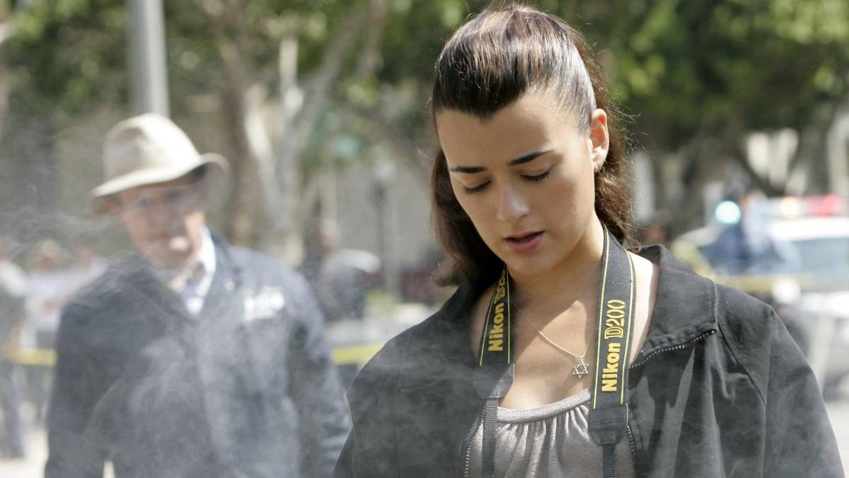 Cote de Pablo as Ziva David on NCIS