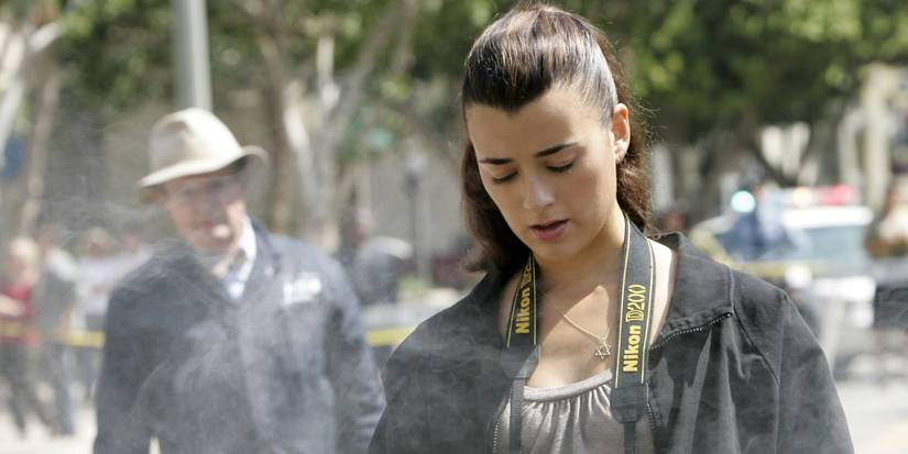 Cote de Pablo como Ziva David em NCIS