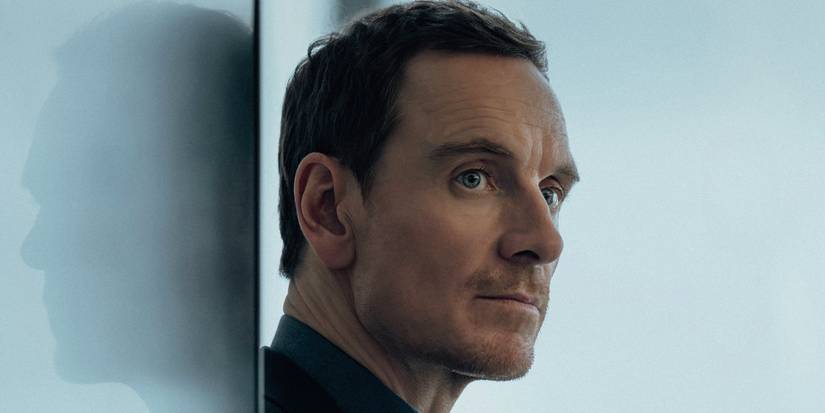 Michael Fassbender in The Agency