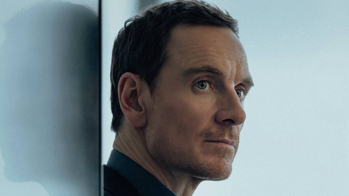 Michael Fassbender in The Agency