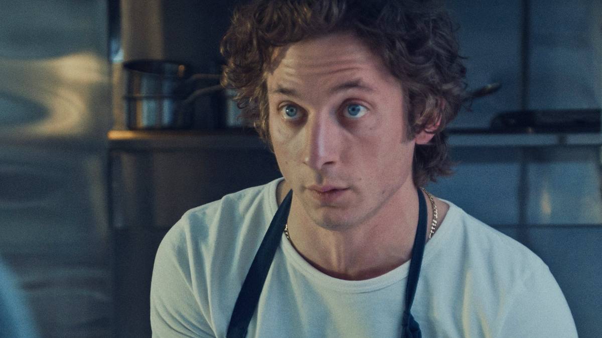 Jeremy Allen White in The Bear