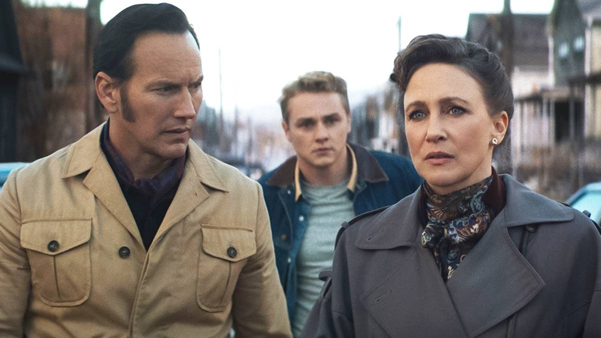 Ed, Tony, and Lorraine in The Conjuring: Last Rites.