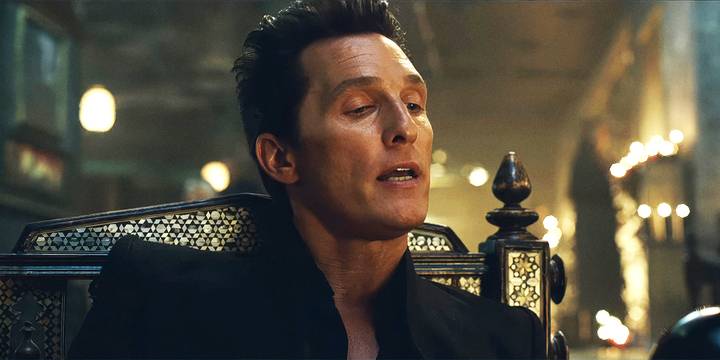 Mathew McConaughey in 'The Dark Tower.'