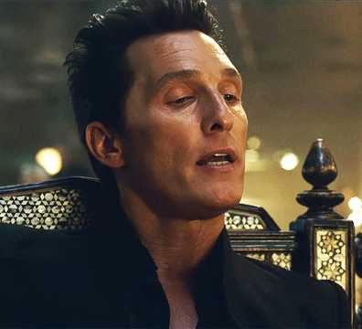 Mathew McConaughey in 'The Dark Tower.'