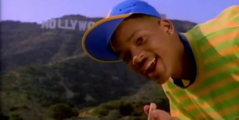 The opening credits of 'The Fresh Prince of Bel Air.'