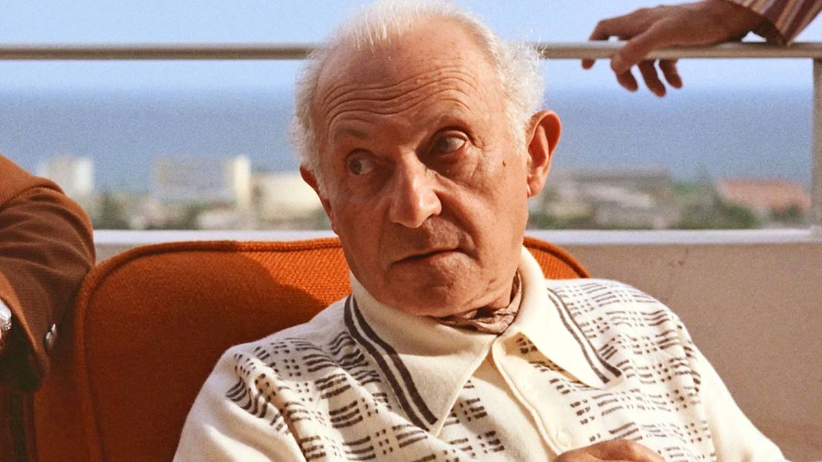 Hyman Roth in The Godfather Part II.