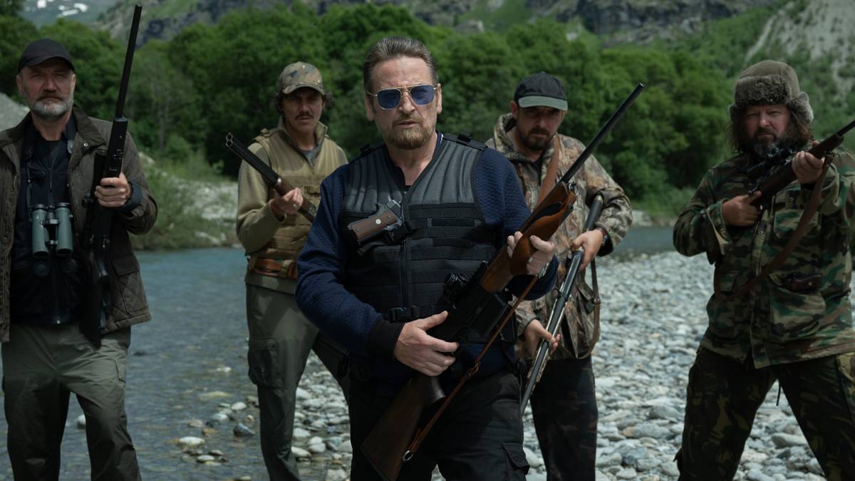 Apple TV's High-Stakes Thriller 'The Hunt' Unleashes a Deadly Game of Cat and Mouse in First Trailer