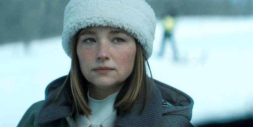 Haley Bennett sebagai Agen CIA Sidney Scofield di 'The Last Frontier'