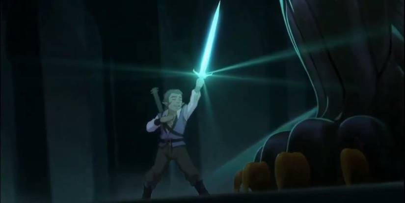 Scanlan holds Mythcarver