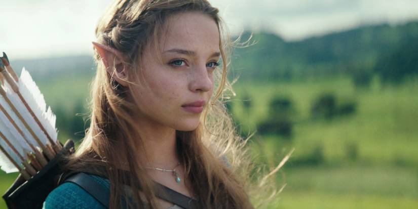 Zelda (Bo Bragason) overlooks Hyrule 'The Legend of Zelda'