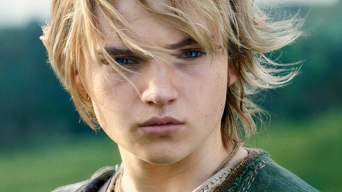 Benjamin Evan Ainsworth as Link in The Legend of Zelda movie