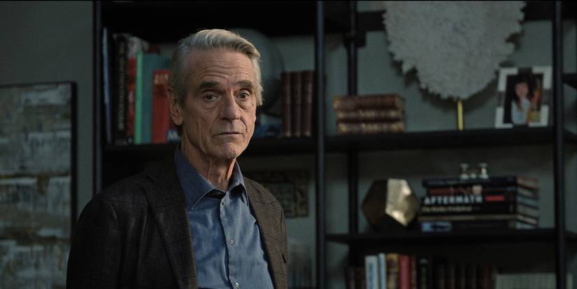 Martin in his office looking blankly in The Morning Show.