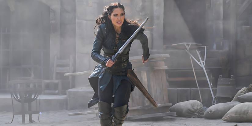 Talon (Jessica Green) in The Outpost