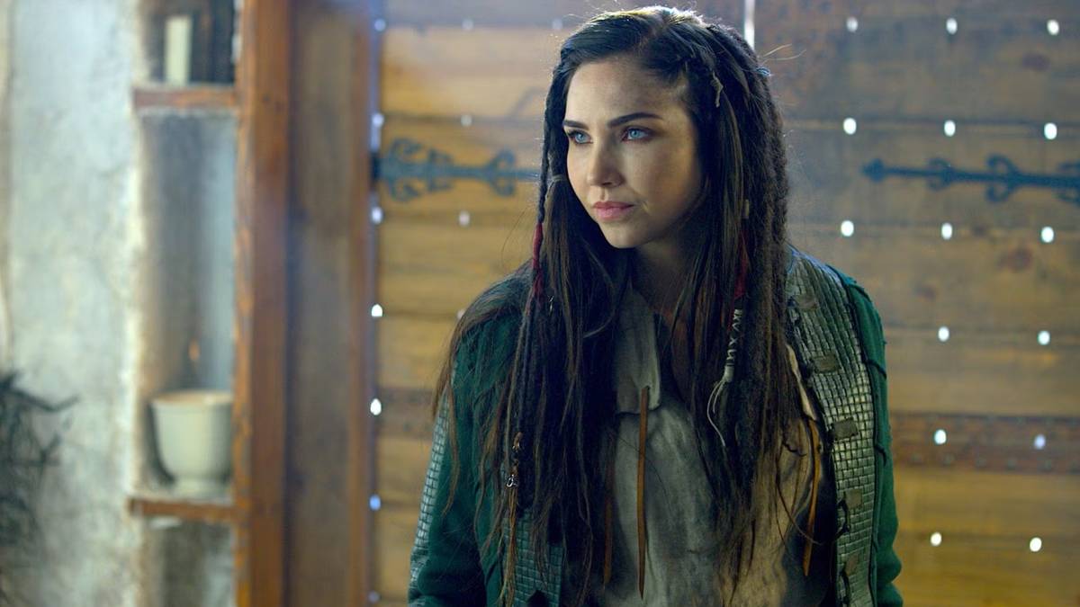 Talon (Jessica Green) in The Outpost