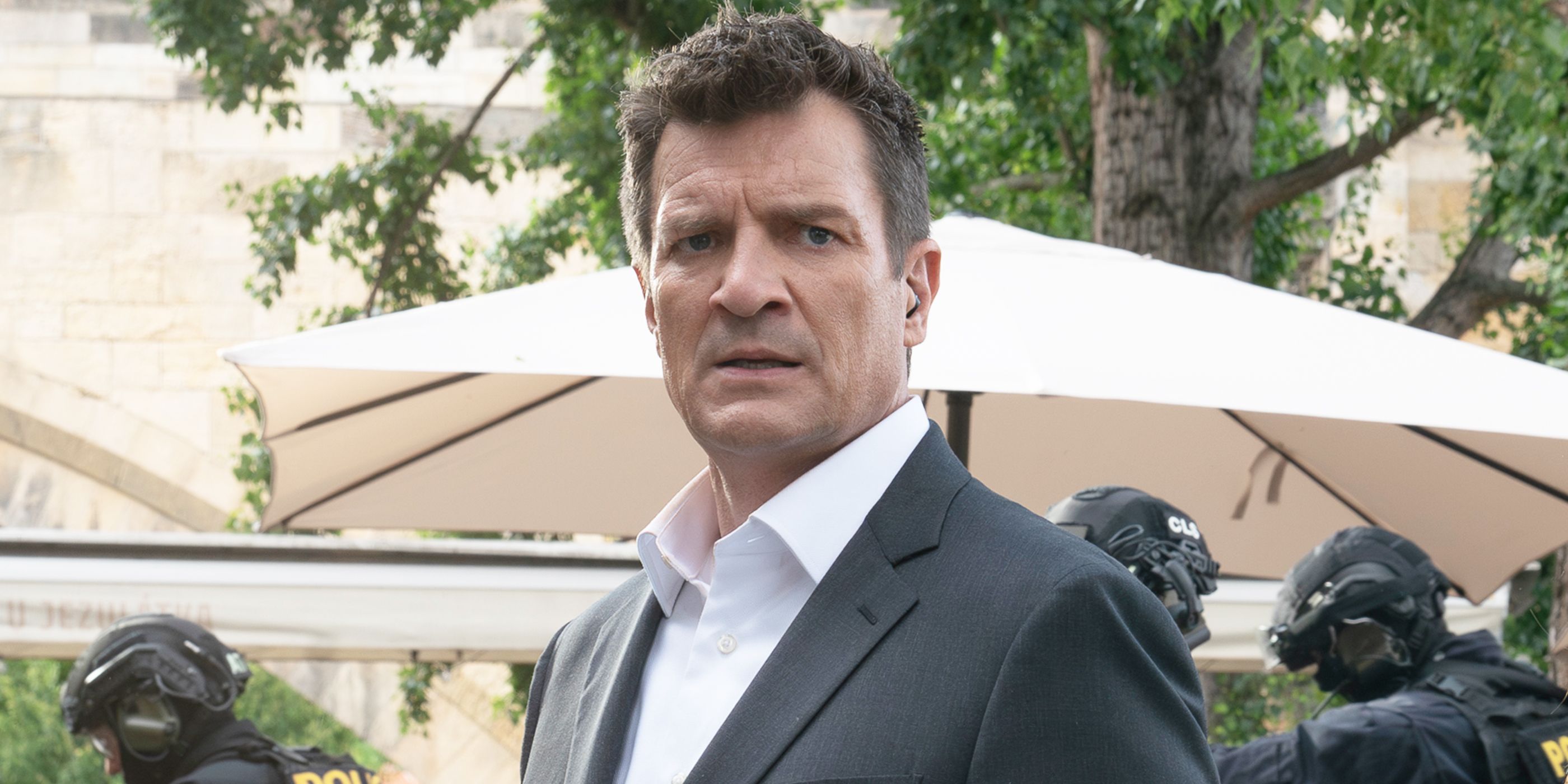 Nathan Fillion Faces His Toughest Case Yet in a New Image From ‘The Rookie’ Season 8 [Exclusive]