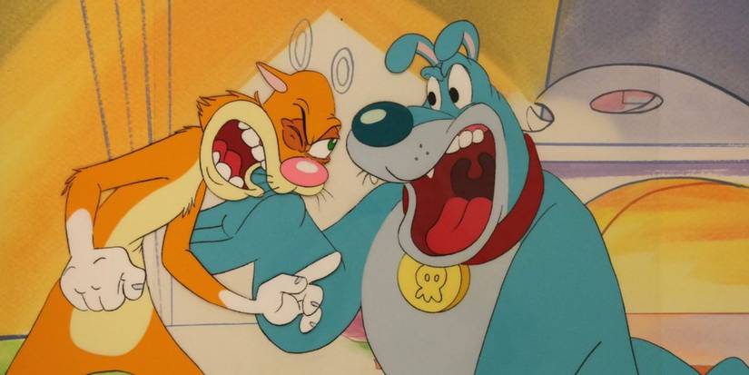 Schnookums & Meat yelling at one another