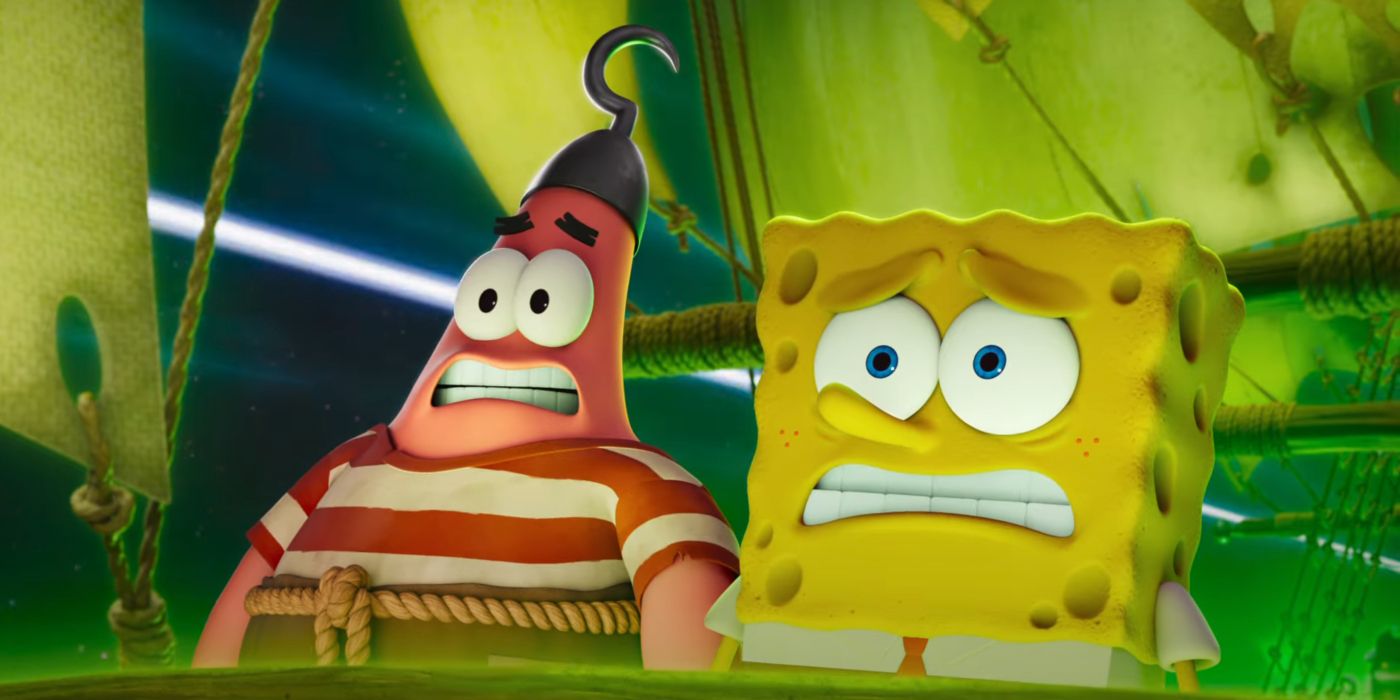 SpongeBob Is Ready to Be a Big Guy in Swashbuckling New 'Search for SquarePants' Trailer