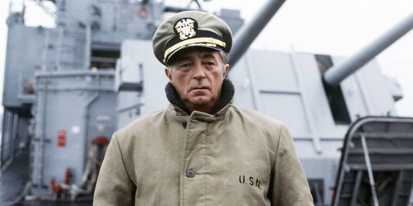 Robert Mitchum in The Winds of War