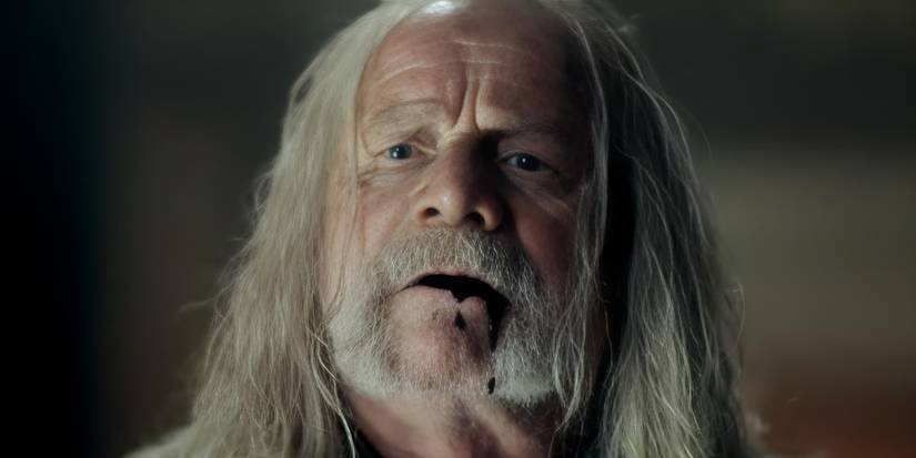 Peter Mullan as Vesemir in The Witcher Season 4