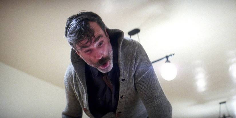 Daniel Day-Lewis talking in There Will Be Blood