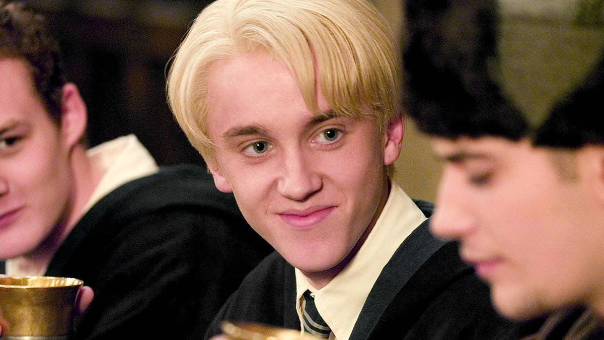 ’Harry Potter’s Tom Felton Was a Ruthless Superhero Villain in This ...