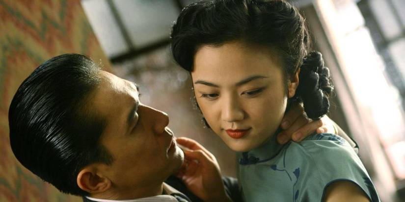 Tony Leung and Tang Wei in Lust, Caution (1)