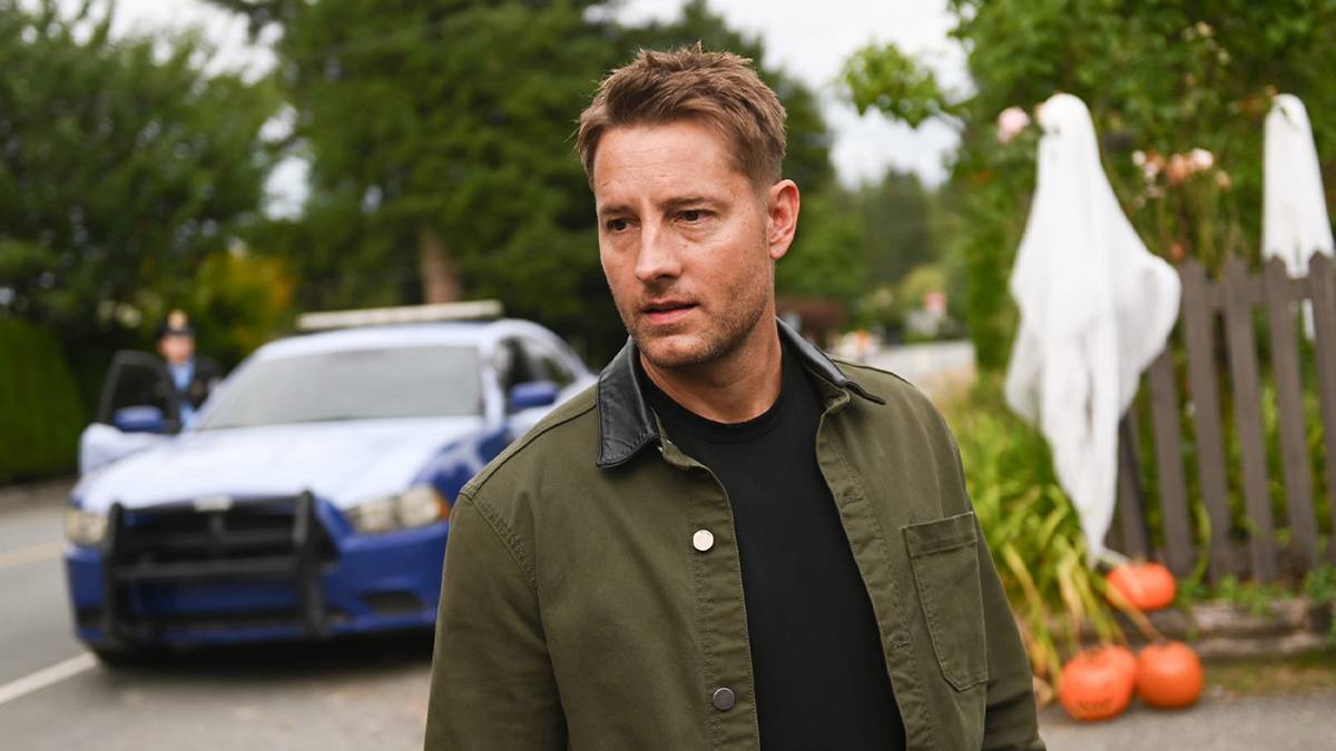 Justin Hartley as Colter Shaw in the 'Tracker' episode 