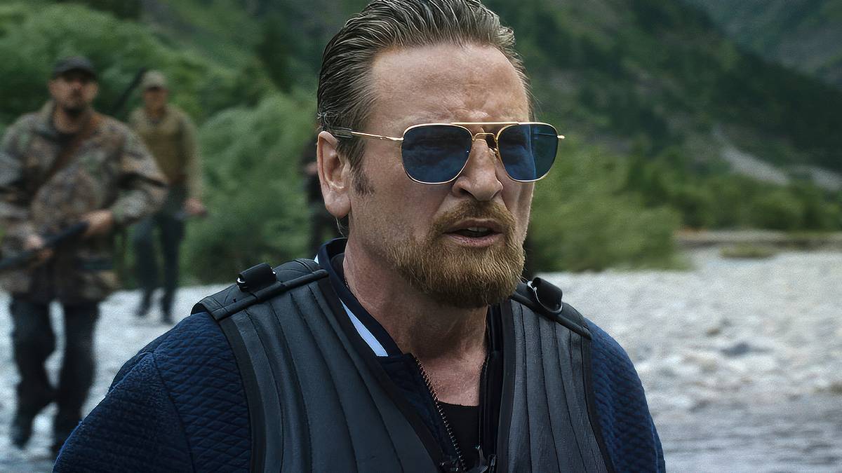 Benoît Magimel in Traqués. 