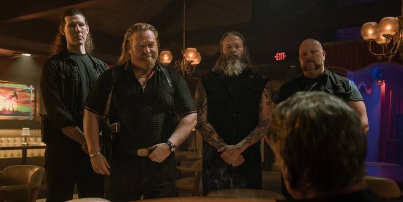 Bigfoot and crew in the Tulsa King Season 3 finale