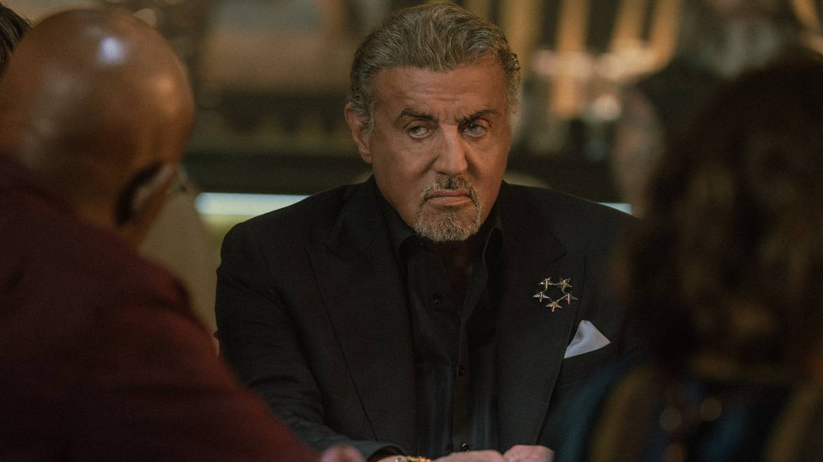 Sylvester Stallone in the Tulsa King Season 3 finale