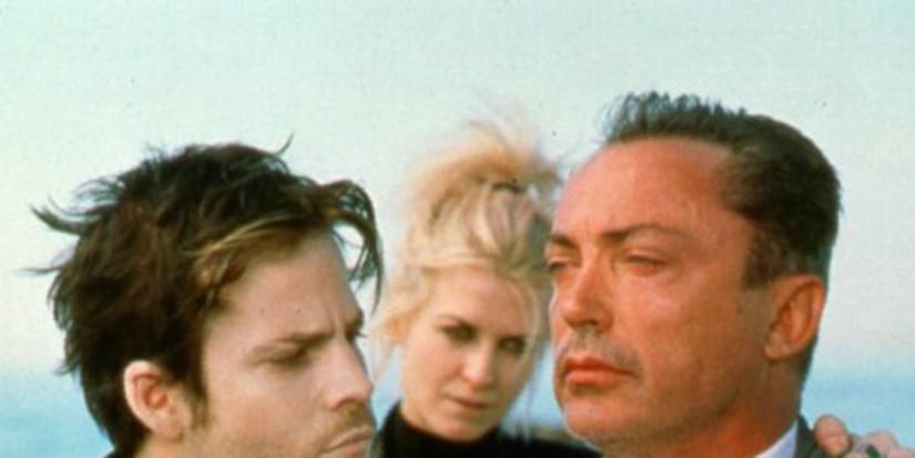 Udo Kier and another man in Blade