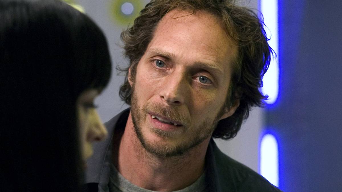 William Fichtner looks bemused in Ultraviolet.