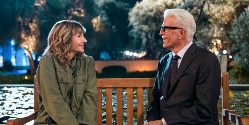 Ted Danson and Mary Steenburgen in A Man on the Inside Season 2