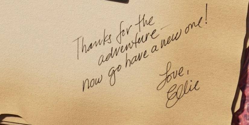 Ellie's last note for Carl