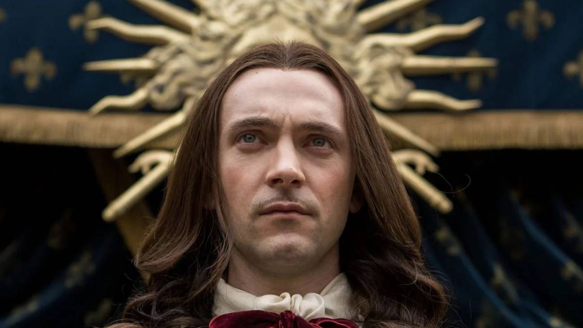 George Blagden as Louis XIV in 'Versailles.'