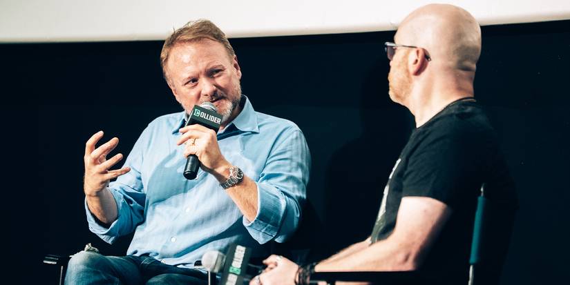 Rian Johnson talks with Steve Weintraub for a Wake Up Dead Man Q&A.