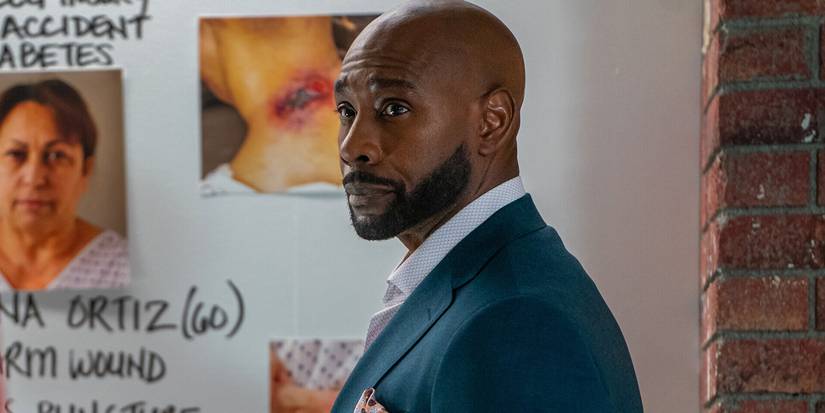 Morris Chestnut in Watson Season 2, Episode 4