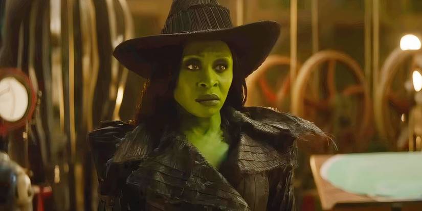 Cynthia Erivo as Elphaba in 'Wicked: For Good'