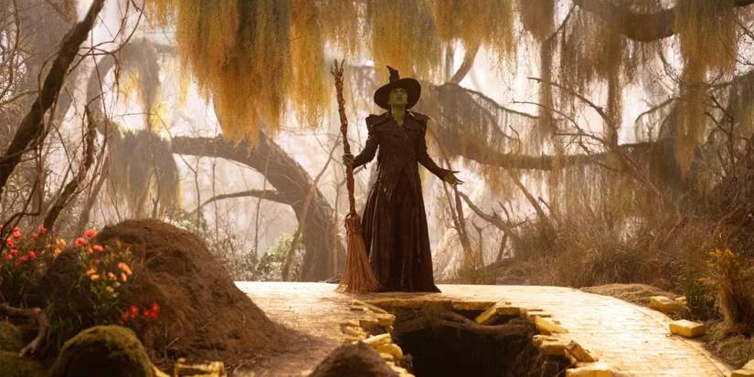 Elphaba (Cynthia Erivo) sings 'No Place Like Home' in 'Wicked: For Good.'