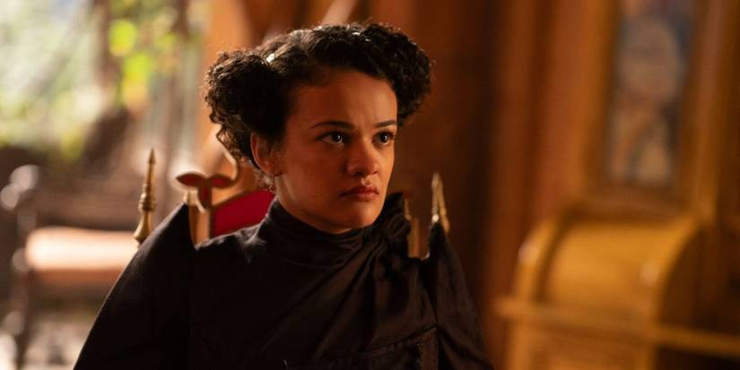 Marissa Bode as Nessarose in 'Wicked: For Good'