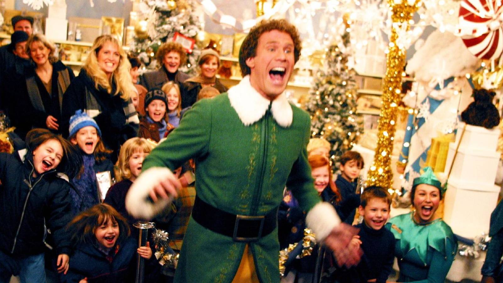 Will Ferrell in Elf (2003)